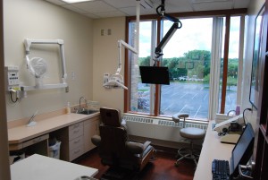 Room where we provide teeth cleaning in Englewood, OH
