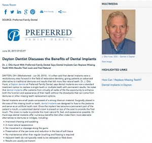 dental,implant,implants,dentistry,dentist,dayton,ohio,j otis hurst,preferred family dental,dentures